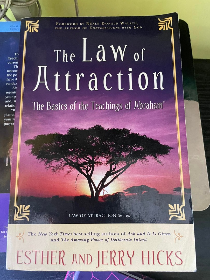 The Law of Attraction + The Vortex by Esther and Jerry Hicks on Carousell