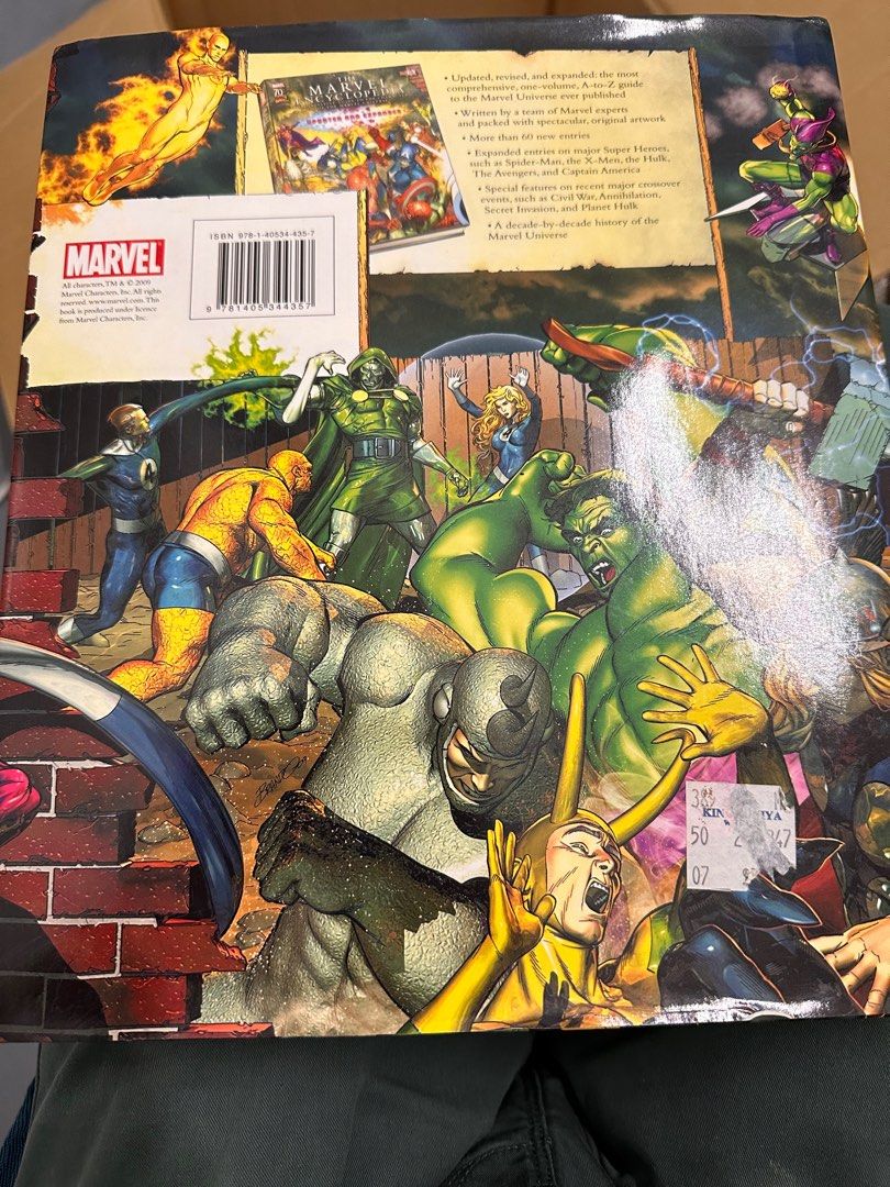 Marvel Guide Book The Marvel Encyclopedia: The Definitive Guide to the Characters of the ...