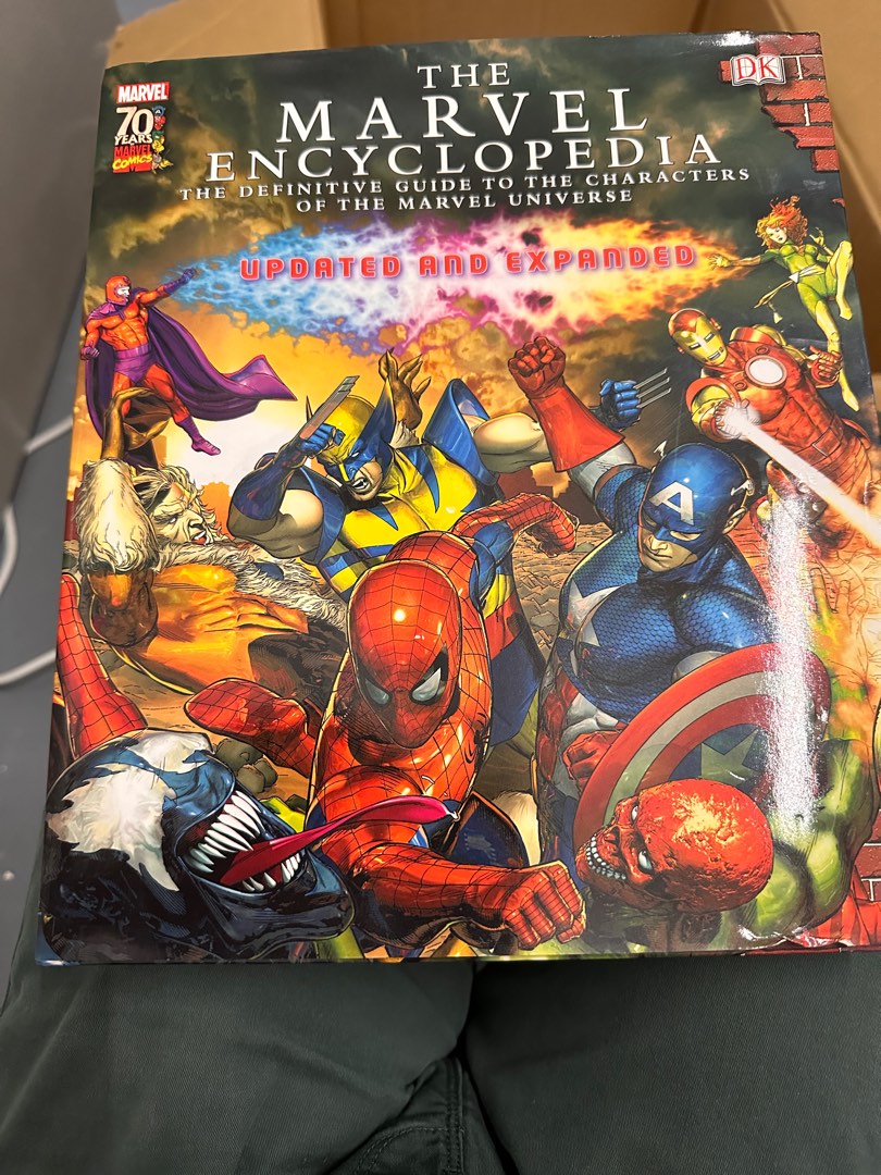 The Marvel Encyclopedia The Definitive Guide to the Characters of the