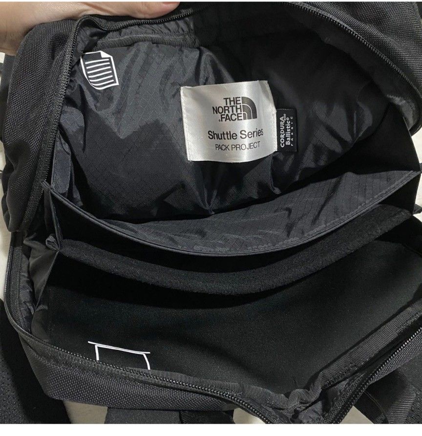The North Face Shuttle Series Pack Project - Black on Carousell