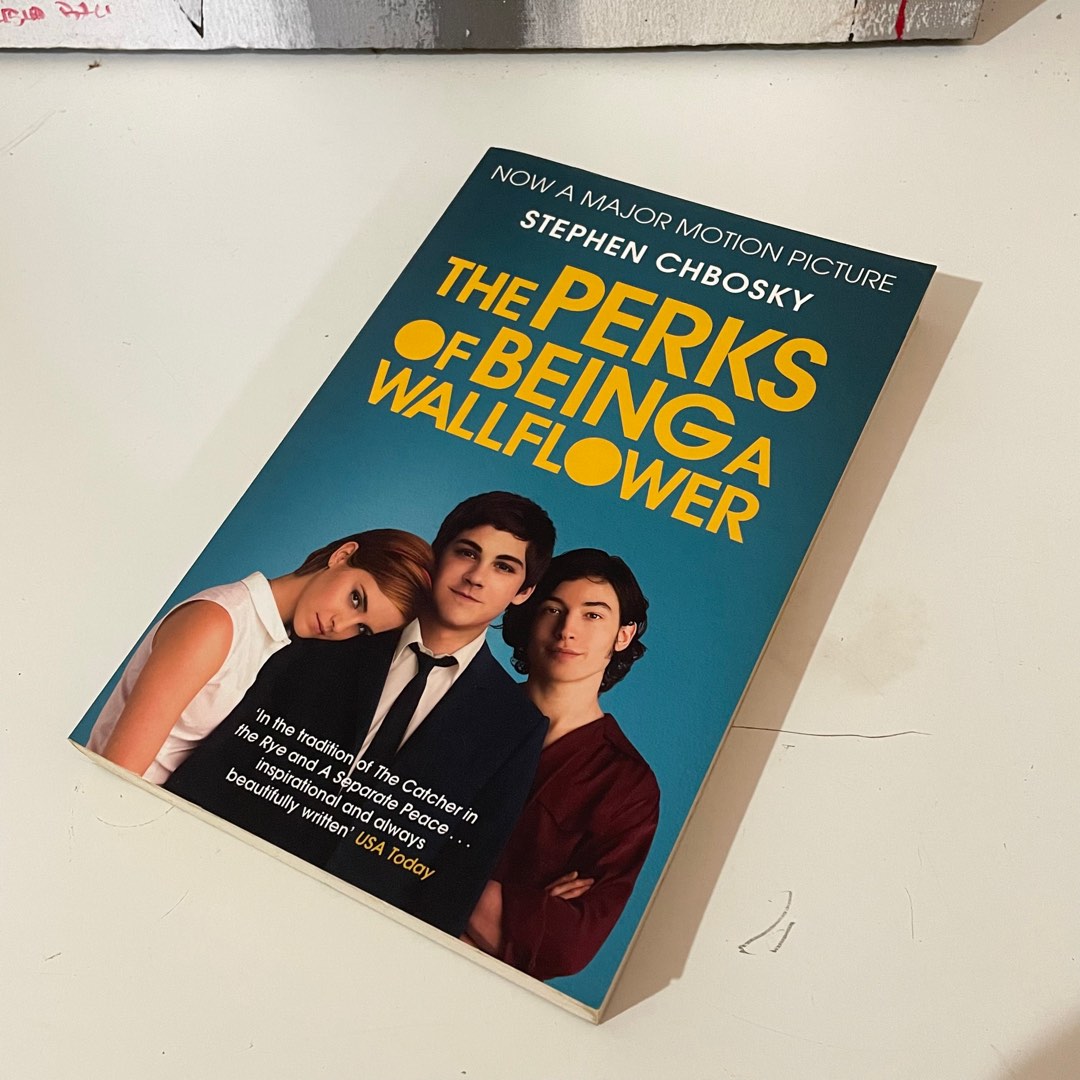 The Perks of Being a Wallflower by Stephen Chbosky (ENGLISH) on Carousell