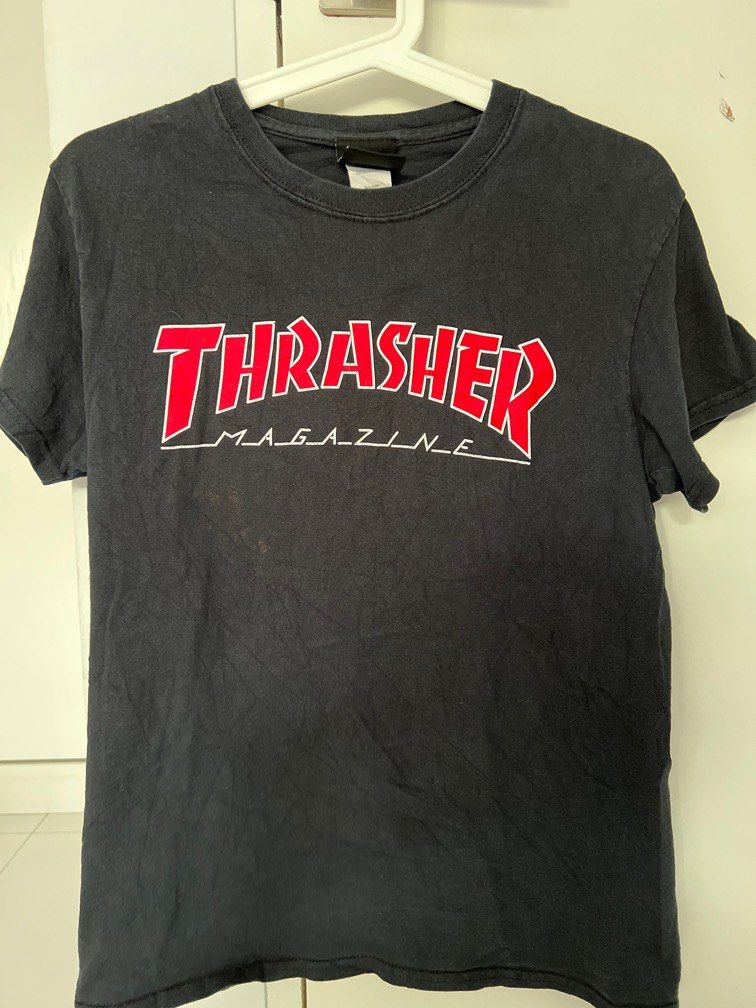 Thrasher T Shirt Men s Fashion Tops Sets Tshirts Polo