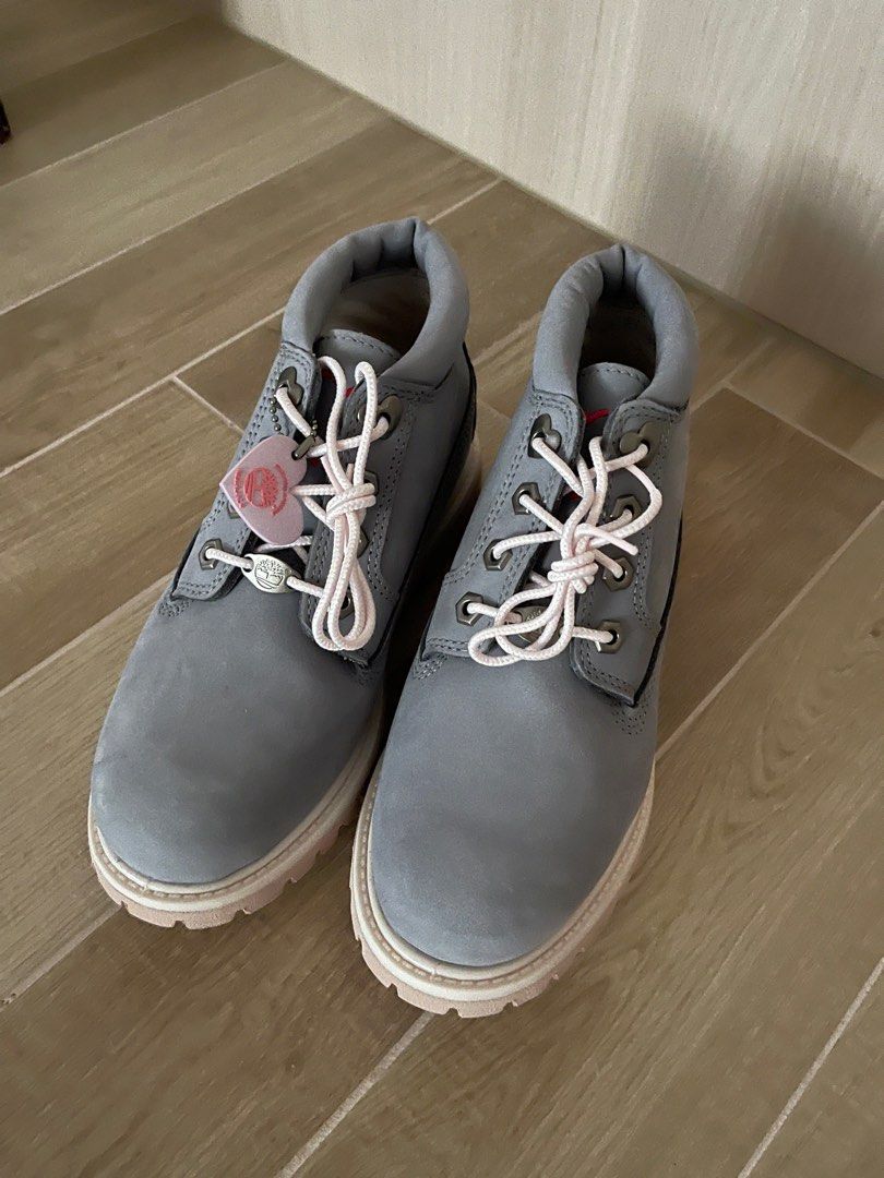 Nellie chukka for women in grey on sale