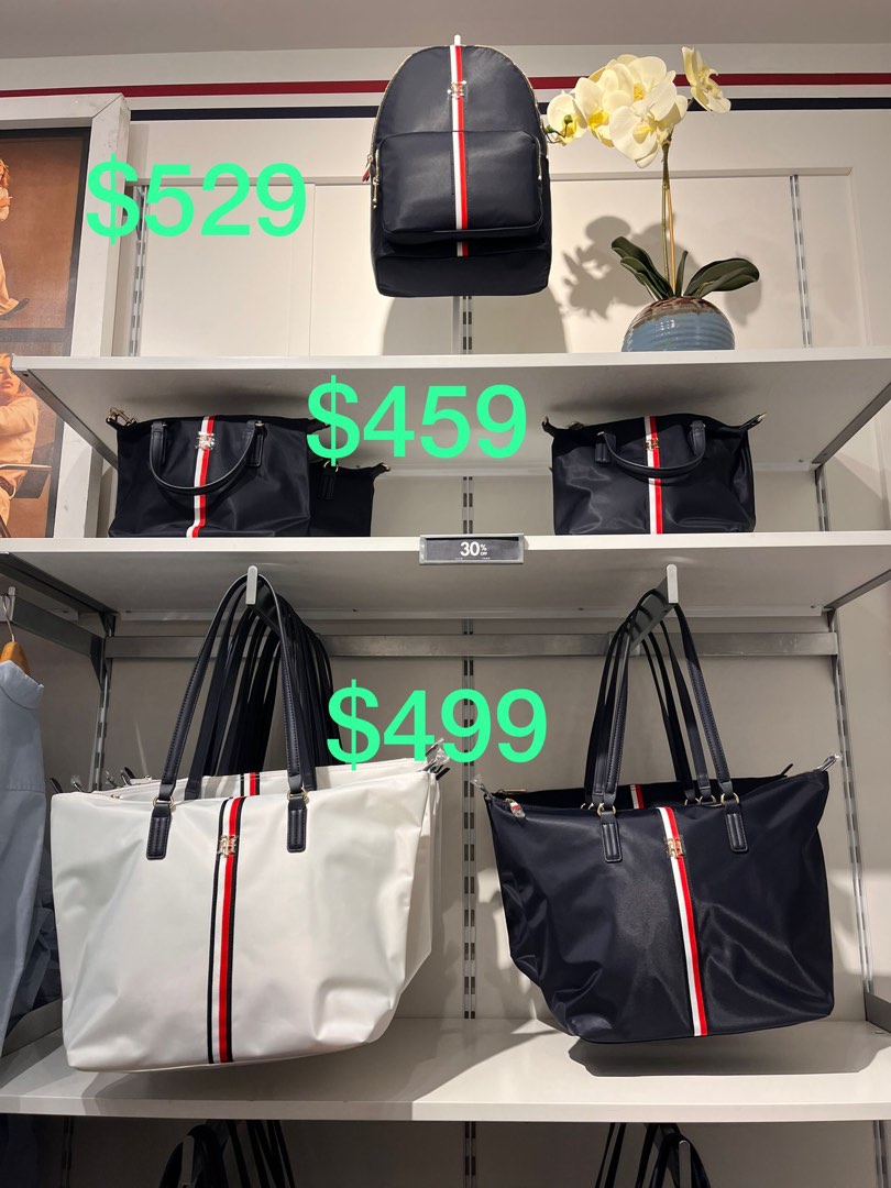 Tommy hilfiger bag price on sale