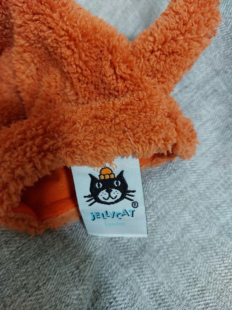 Toothy Mutt Hand Puppet Jellycat, Babies & Kids, Infant Playtime on