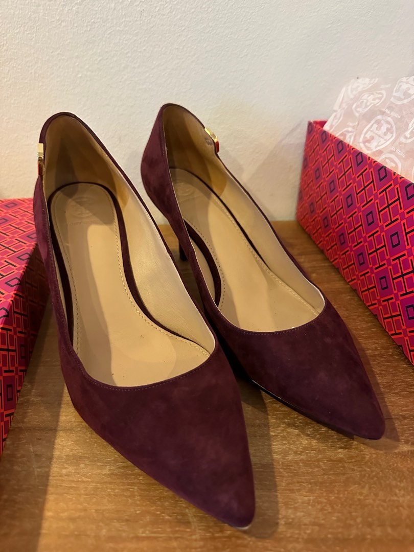 Elizabeth pointy toe pump tory burch new arrivals