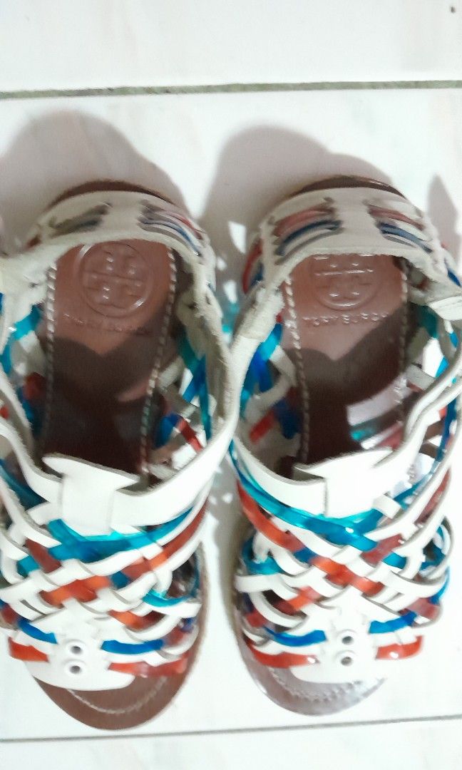Tory burch shop huarache sandals