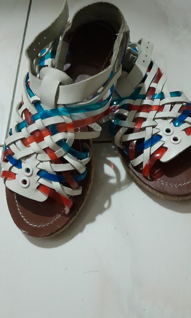 Tory Burch Huarache Women s Fashion Footwear Flats Sandals on