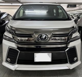 Toyota Vellfire 2.5 2G