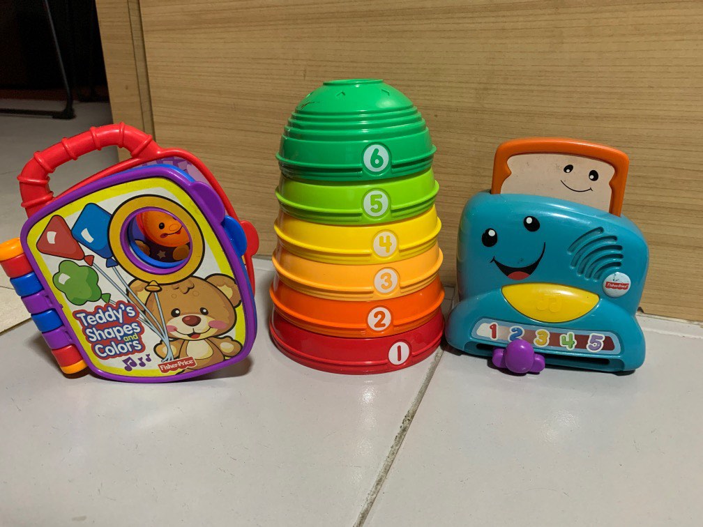 Fisher Price Toys for infants and toddlers, Babies & Kids, Infant
