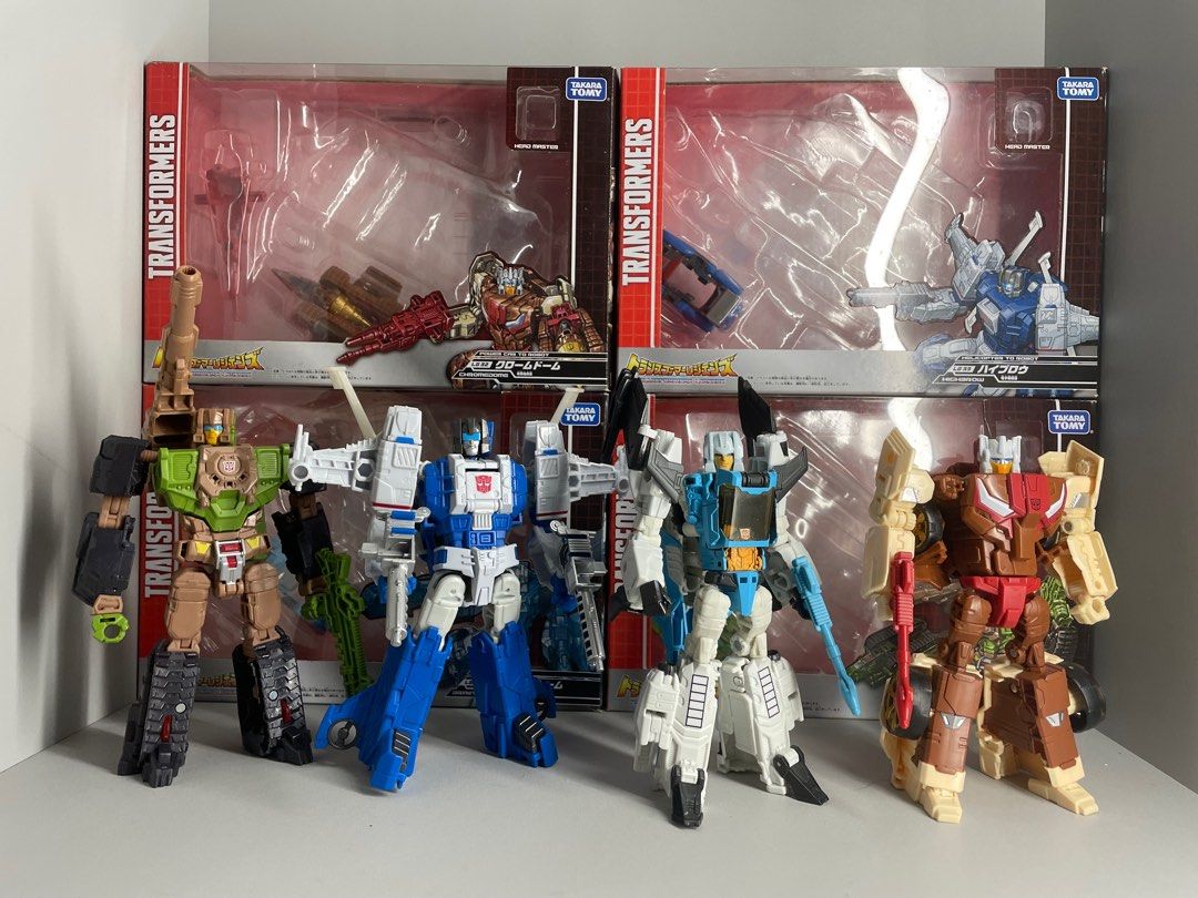 Transformers legends headmasters takara tomy, Hobbies & Toys, Toys