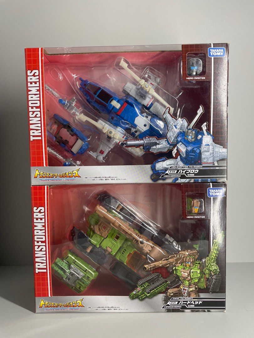 Transformers legends headmasters takara tomy, Hobbies & Toys, Toys
