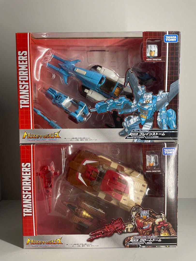 Transformers legends headmasters takara tomy, Hobbies & Toys, Toys