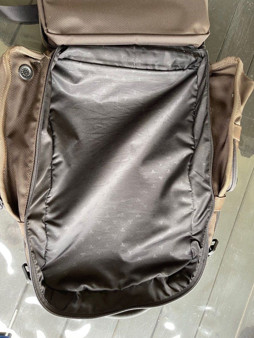 Tumi Alpha Backpack, Men's Fashion, Bags, Backpacks on Carousell