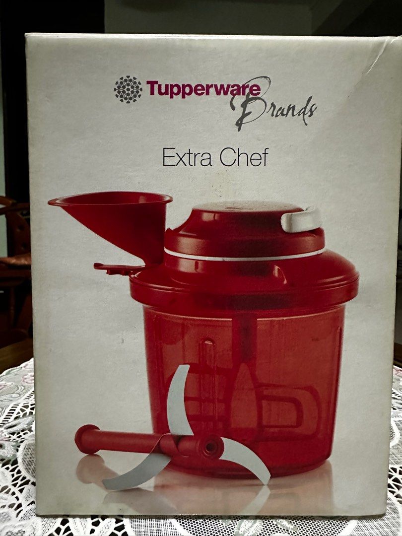 Tupperware Extra Chef Con Pull Cord (1,35 L) 45 Fluid Oncia