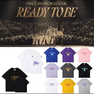 TWICE 5th World Tour Ready To Be In Japan Uniform Shirt SANA Ver
