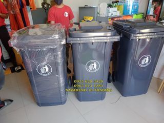 Uga Trash Bin Gray Trash Bin No Pedal