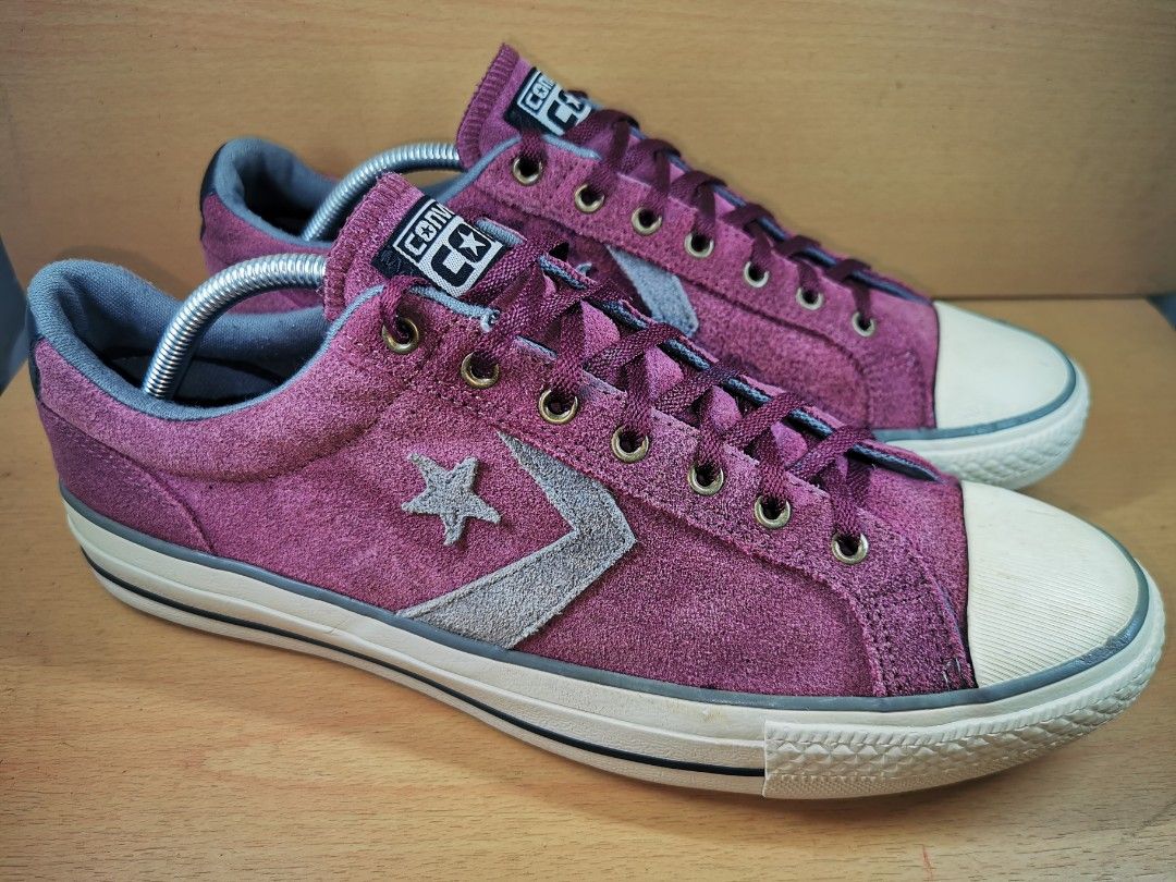 Converse star player ev ox suede new arrivals