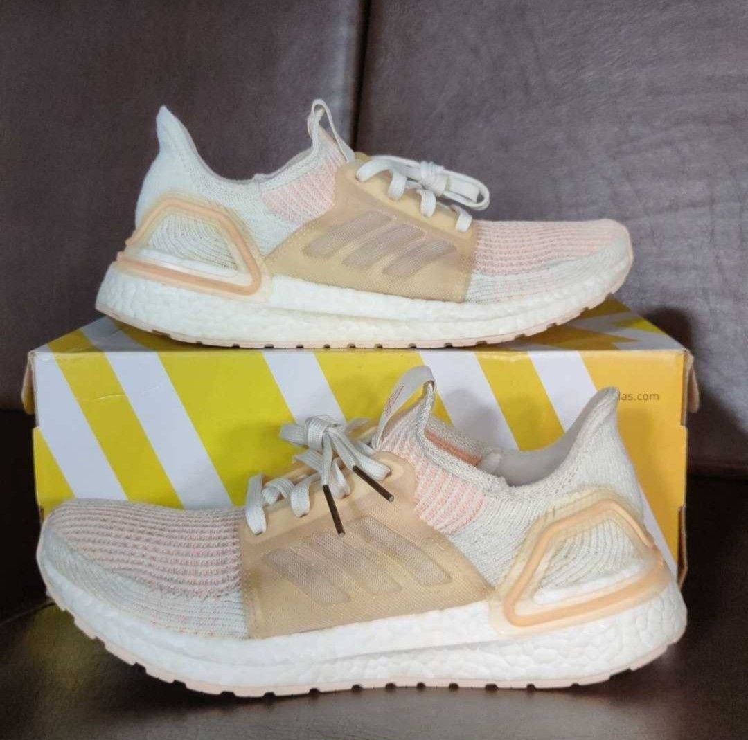 Ultraboost 19 Glow Orange size 7.5 Womens Women s Fashion