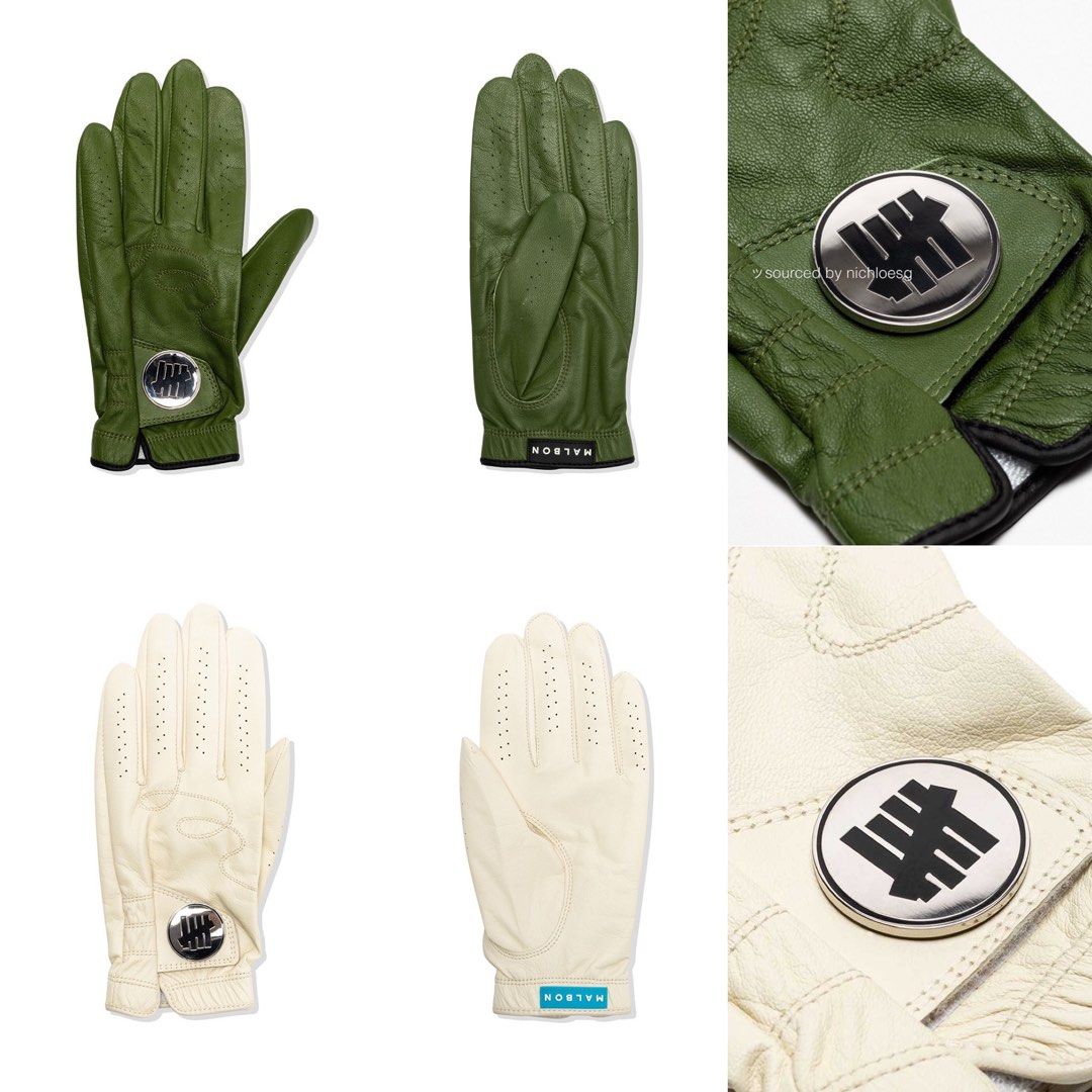 UNDFTD MALBON GLOVE Sports Equipment Sports Games Golf on