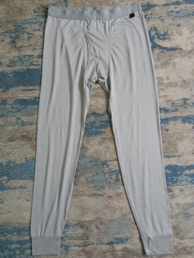 Men's Silk Long Underwear Pants