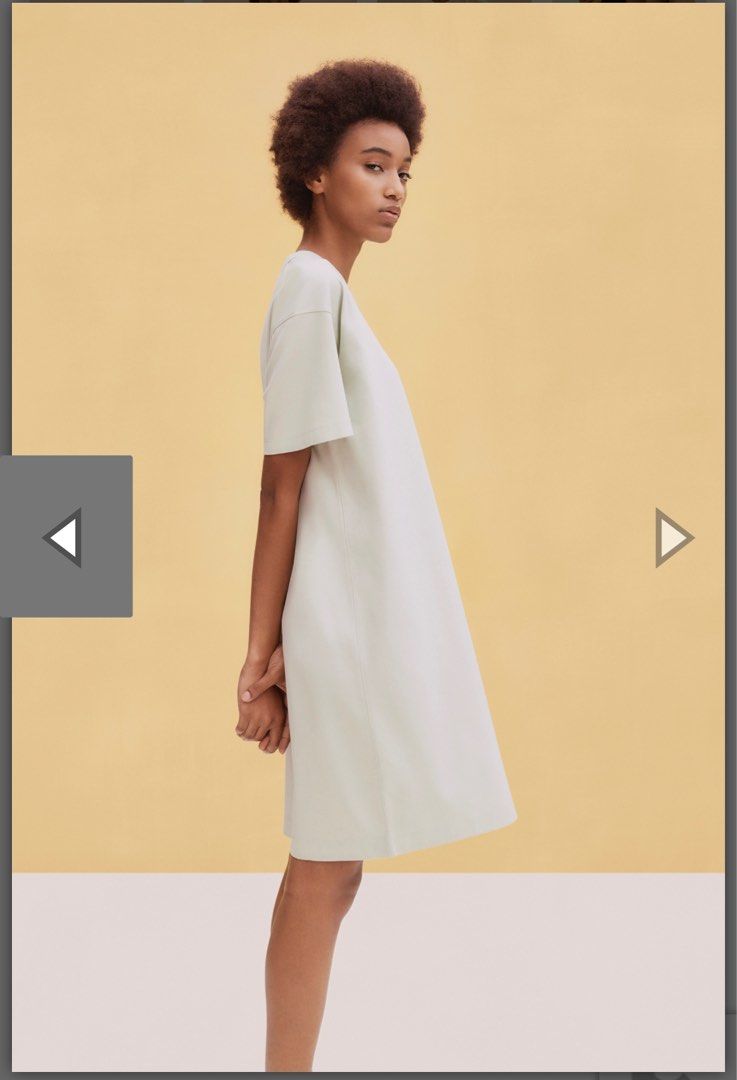 Uniqlo t new arrivals shirt dress