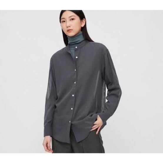uniqlo band collar