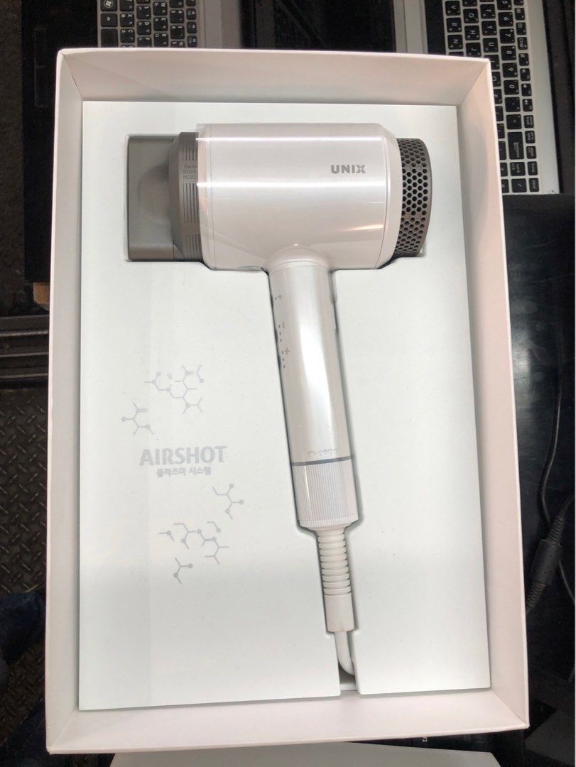 【UNIX】Airshot頂級負離子吹風機(韓國製 A1741TW-B1742TW), 電視及其他電器 , 其他家庭電器在旋轉拍賣
