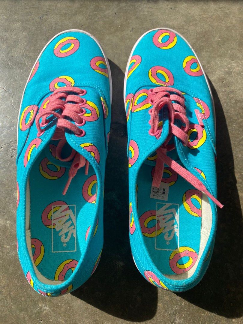 Odd future hot sale vans uk