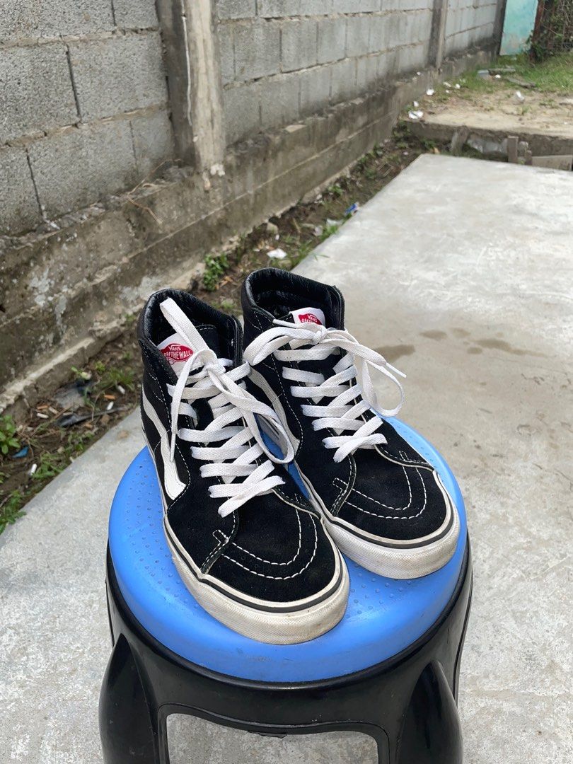 Vans old skool high cut sales
