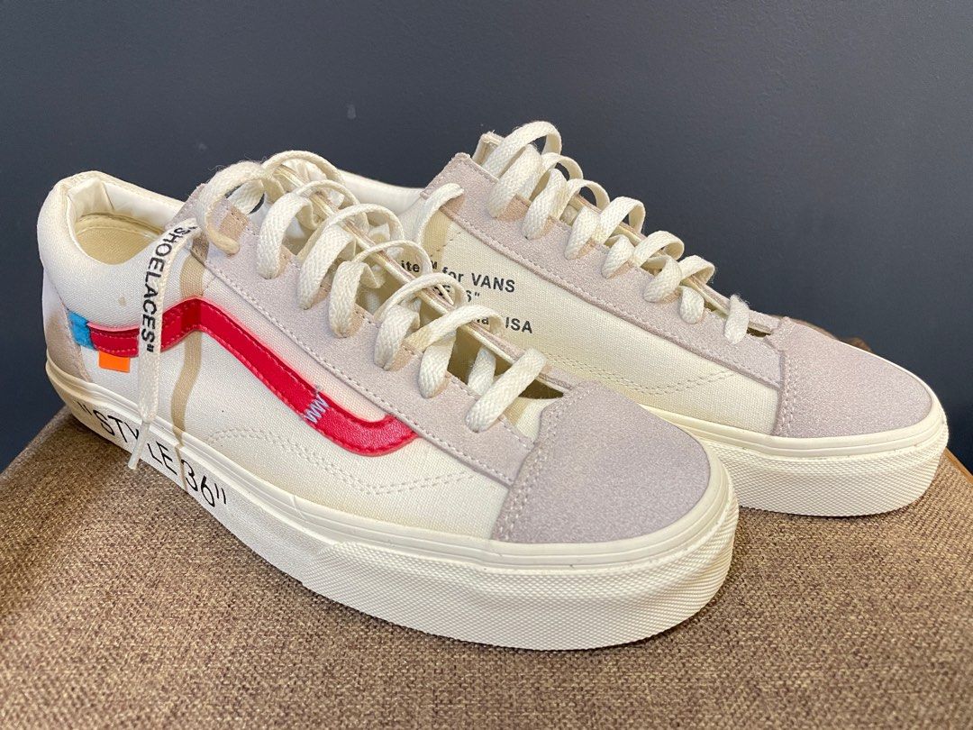 Off white x hot sale vans style 36