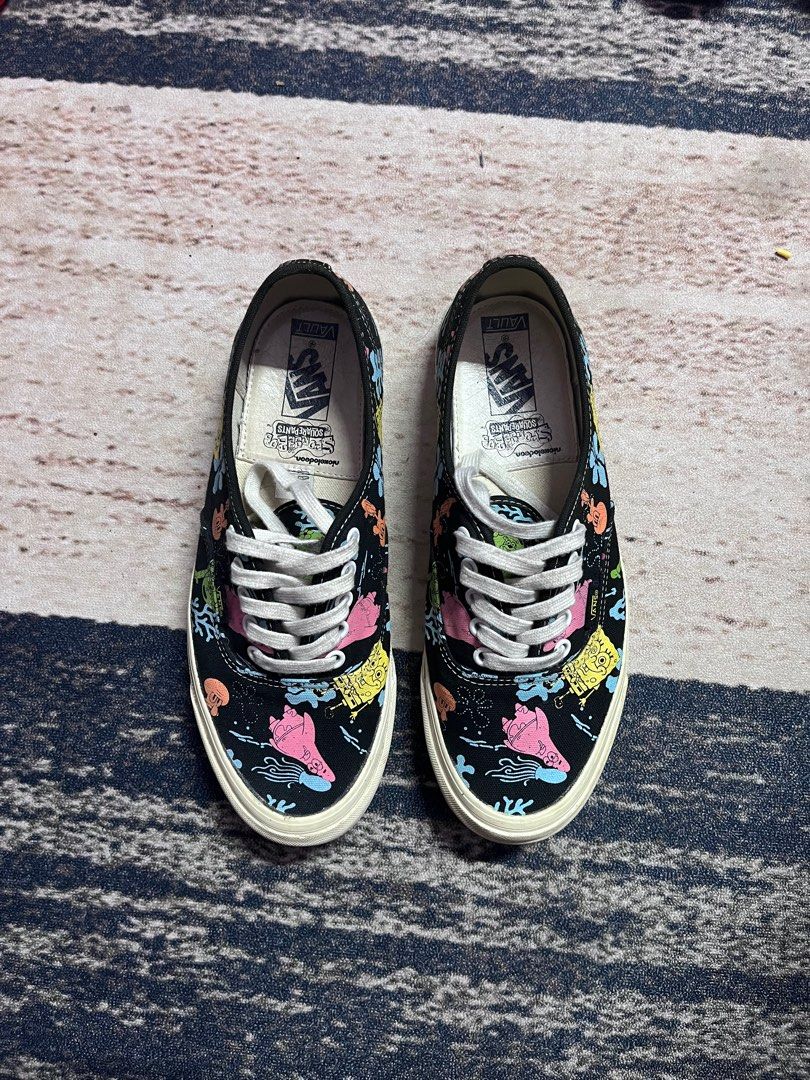 Vans vault x spongebob og shop authentic lx