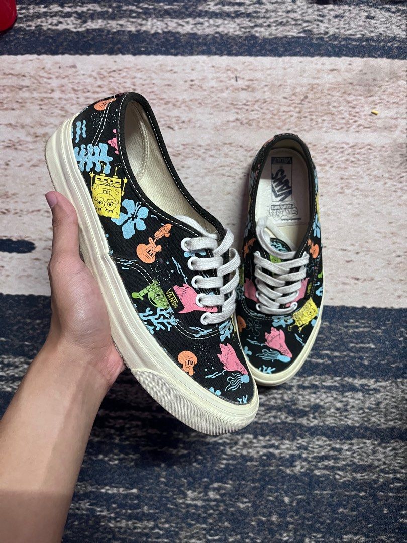 Vans store authentic spongebob