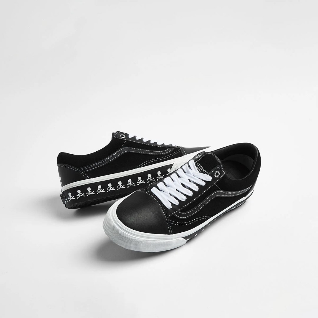 VANS VAULT X MASTERMIND WORLD UA OLD SKOOL LX, 男裝