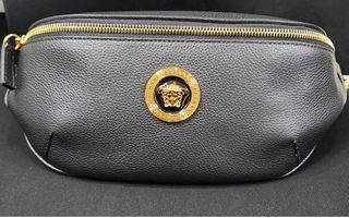Authentic Versace Belt, Luxury, Apparel on Carousell