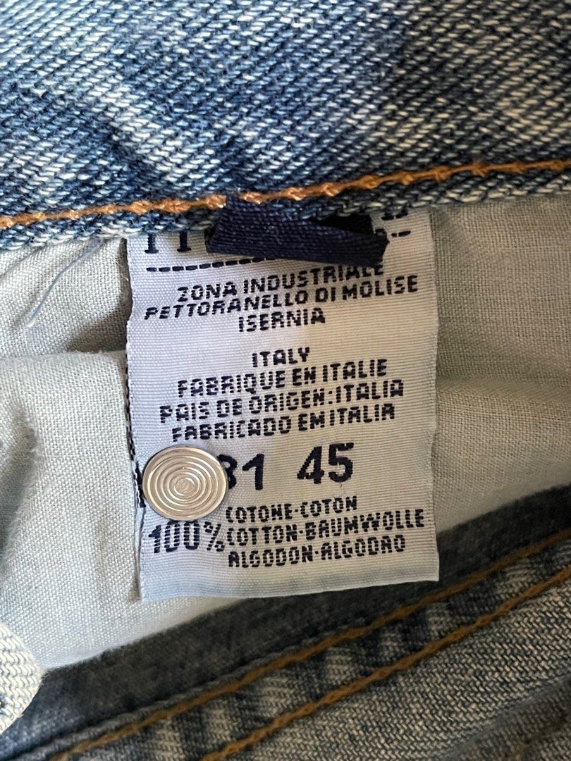 Versace Jeans Couture for Men Baggy Jeans (EU Small size), Men's Fashion, Bottoms, Jeans on