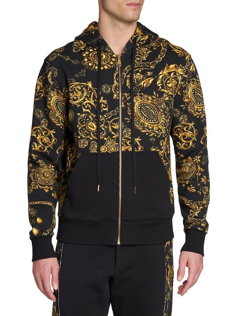 Versace jeans hoodie new arrivals