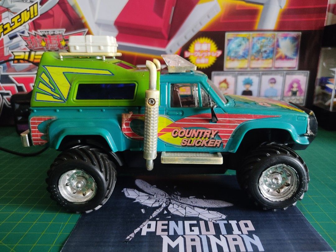 Vintage rc truck top