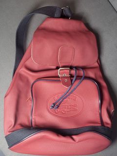 Vintage Lacoste Backpack from 90s