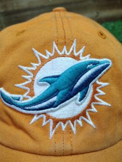 Vintage Miami Dolphins AJD Snapback Hat Size - OSFA - Team NFL