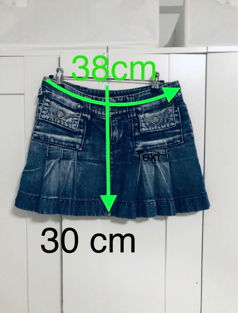 Miss Sixty Denim Mini (M)