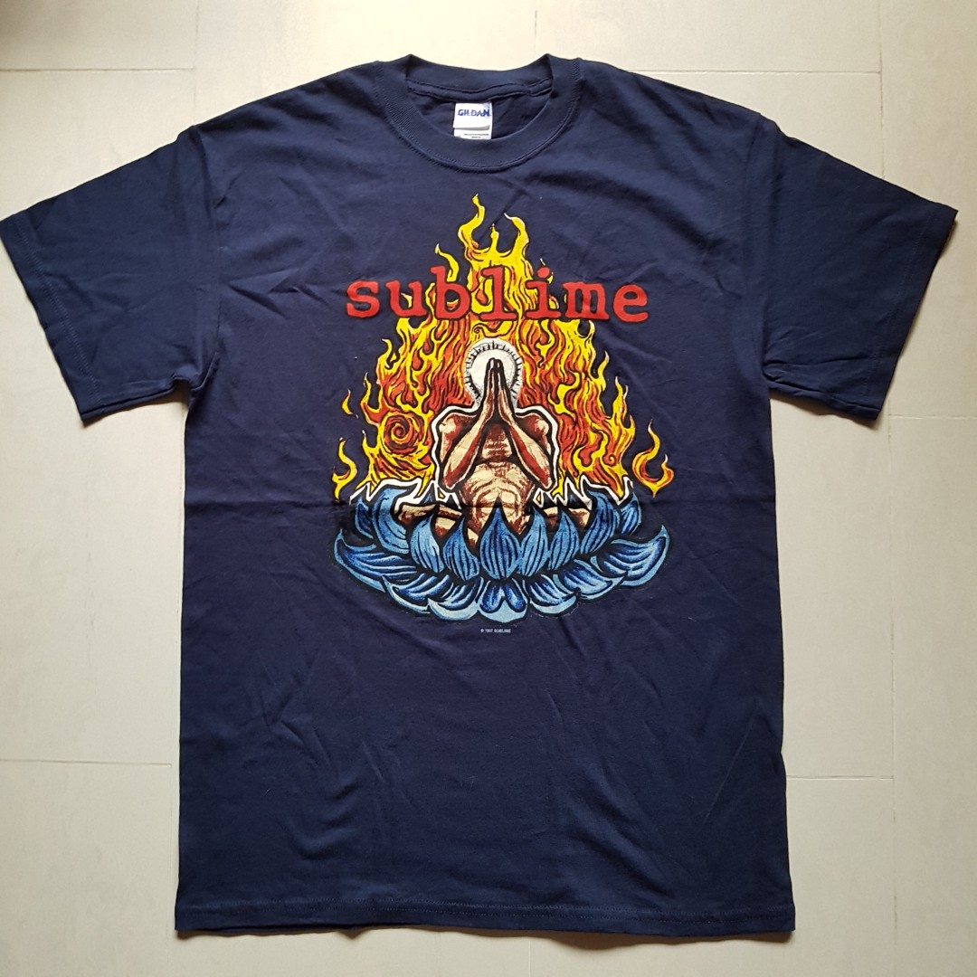Vintage Sublime 1997 rare official band tour t-shirt tee merch ska