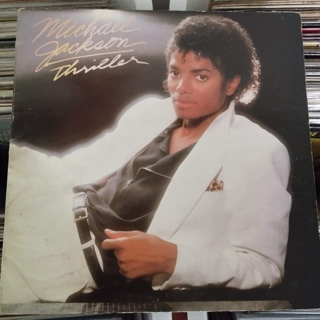 VINYL RECORD (Category: Vinyls) located in Valenzuela. Submitted by musiqueviberecords (Listing ID 1229211537, Image 2). Description: Sale!💁❤️ Michael Jackson Thriller VG+/VG+/UK Gatefold Excellent play lyric sleeves P 1,700 Off the Wall VG+/VG+/UK gatefold P 1,700 👉 new outer sleeves included 👉 playgraded 👉 LBC (☑️) / lalamove For orders and inquiries and further details 📲 KEEP SPINNING 📀📀📀 STAY SAFE ❤️😷 Thank you..