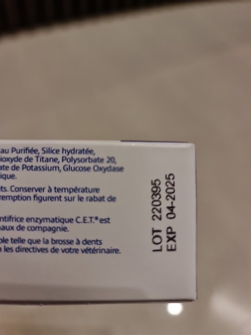 Virbac Enzymatic Toothpaste 70g, Pet Supplies, Health & Grooming on