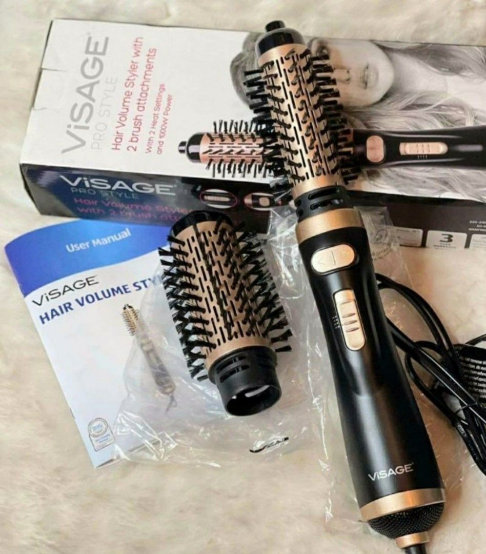 Visage hair hotsell volume styler