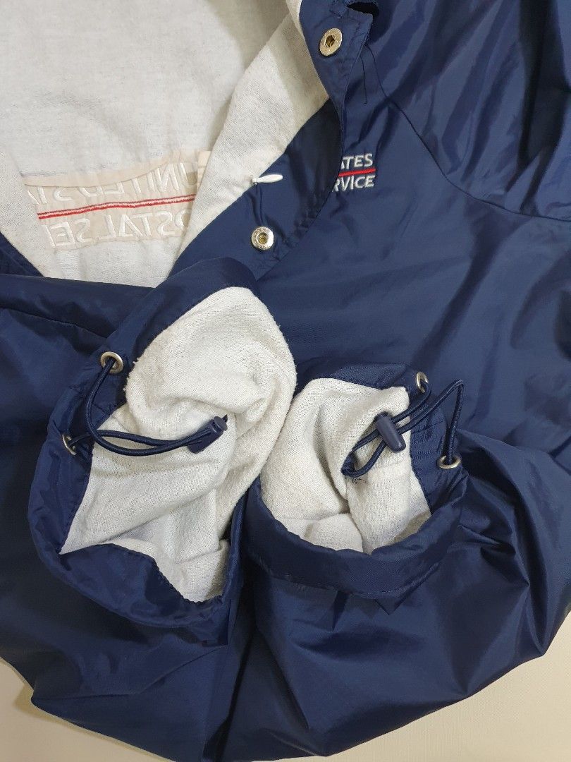 VOS SPORTS USPS COACH JACKET UNIFORM, Men's Fashion, Coats, Jackets and