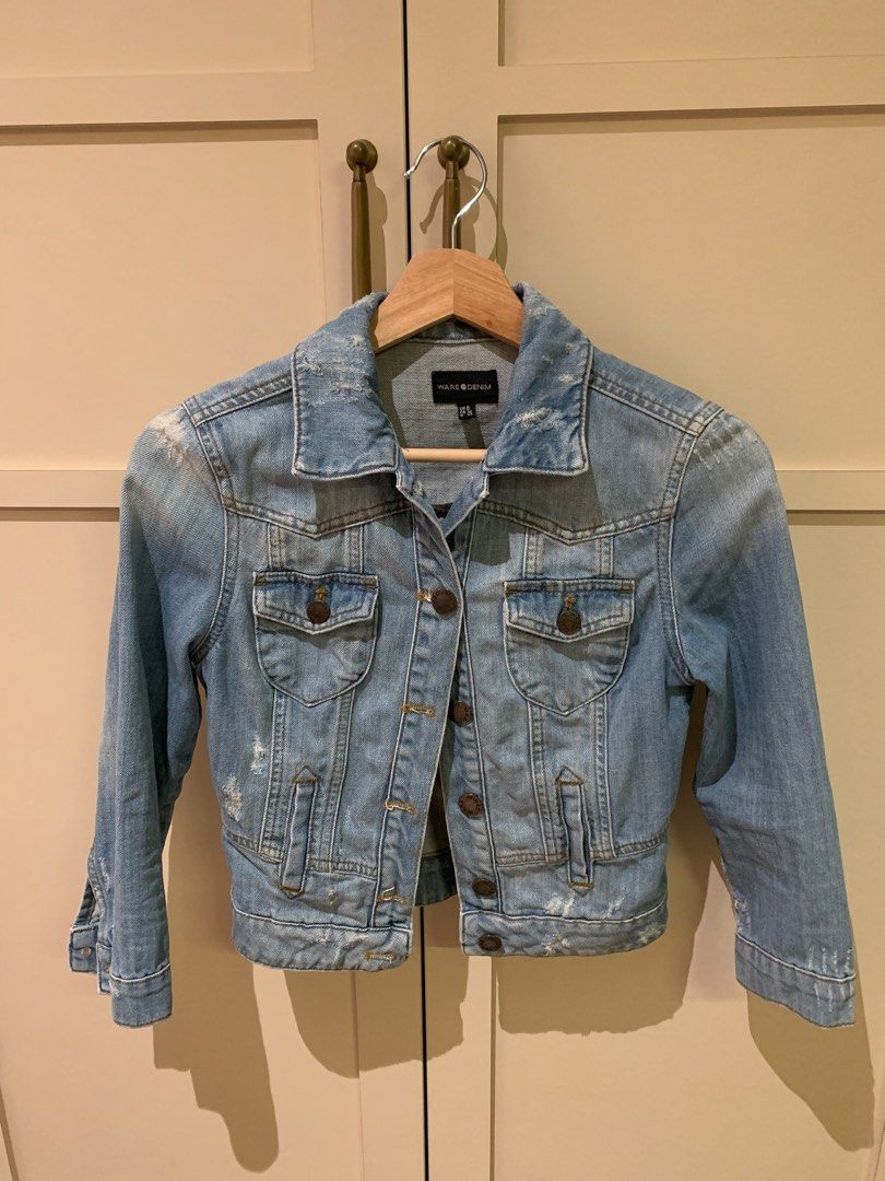 Warehouse denim jacket brand new