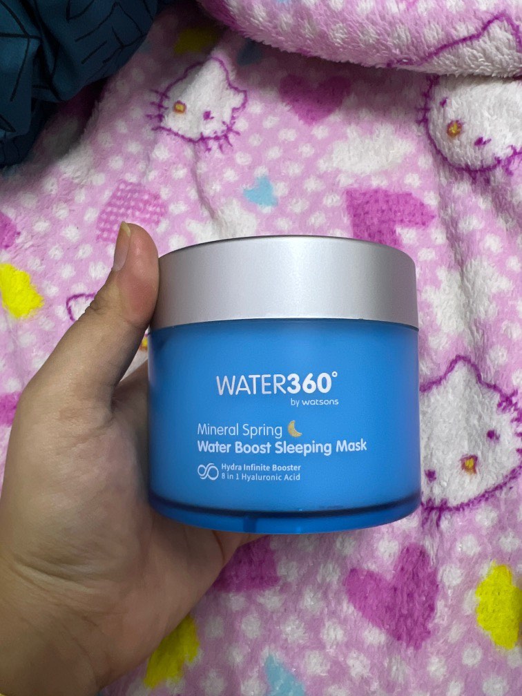 Water 360 by watsons sleeping mask, Beauty & Personal Care, Face, Face