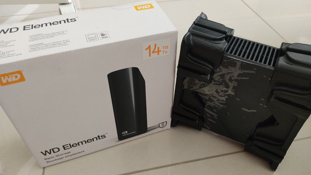 WD Elements Basic Storage ***Enclosure ONLY***, Computers & Tech, Parts ...