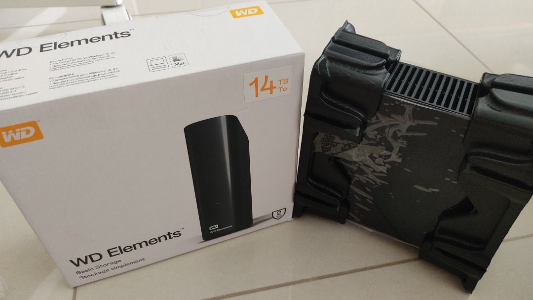 WD Elements Basic Storage ***Enclosure ONLY***, Computers & Tech, Parts ...